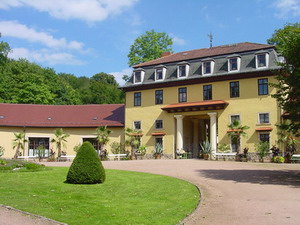 Schloss Altenstein Haupteingang