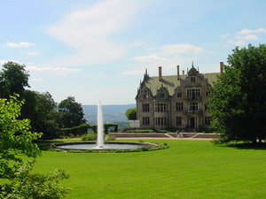 Vorderansicht von Schloss Altenstein