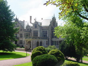 Schloss Altenstein rechte Seite