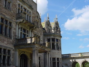 Schloss Altenstein Detail Fassade