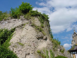 Schloss Altenstein - Reste der alten Burg