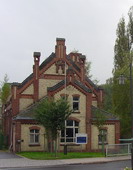 altes Heizhaus - leider abgerissen