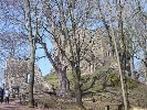 Blick zur Burg Liebenstein