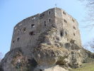am Fu der Burg Liebenstein