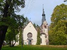 die evangelische Kirche von Bad Liebenstein