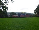  die neuerbaute katholische Kirche von Bad Liebenstein