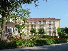 der Haupteingang der Klinik in Bad Liebenstein
