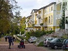 eines der zahlreichen Cafs in Bad Liebenstein