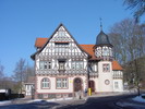 die alte Post von Bad Liebenstein